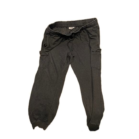 Goodfellow Gray Chino Drawstring Joggers Mens XL - Picture 1 of 3